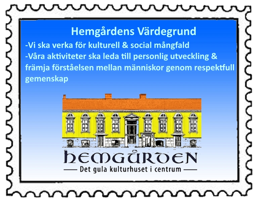 Värdegrund Hemgården Borås värderingar